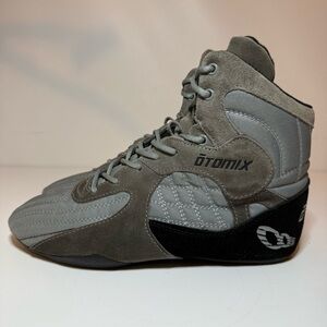 Otomix M3000 Stingray Escape Mens 11.5 W 13 MMA Bodybuilding Shoes Gray Black